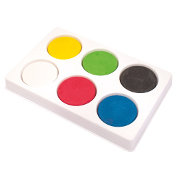 Paint pucks 6-set in de groep Kids / Knutselspullen en verf voor kinderen / Waterverf voor kinderen bij Voorcrea (126847)