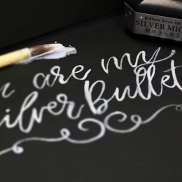 Silver Mica Ink 60 ml in de groep Kunstenaarsmateriaal / Kunstenaarsverf / Inkt en Oost-Indische inkt bij Voorcrea (126927)