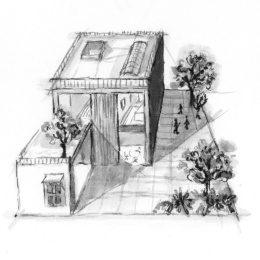 Clean Color Real Brush 6-pack Cold gray in de groep Pennen / Kunstenaarspotloden en -stiften / Aquarelpotloden bij Voorcrea (126934)