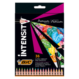 Intensity Premium Kleurpotlood 36-pack in de groep Pennen / Kunstenaarspotloden en -stiften / Kleurpotloden bij Voorcrea (126949)
