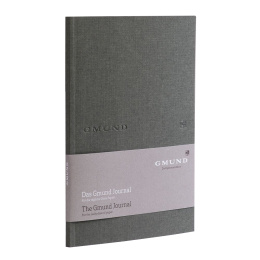 Journal Notitieboek Soft Cover Dark Grey in de groep Papier & Blokken / Schrijven en noteren / Notitieboeken bij Voorcrea (127211)