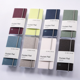 Pocket Pad Notitieblok Denim in de groep Papier & Blokken / Schrijven en noteren / Notitieboeken bij Voorcrea (127216)