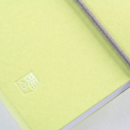 Pocket Pad Notitieblok Lime green in de groep Papier & Blokken / Schrijven en noteren / Notitieboeken bij Voorcrea (127218)
