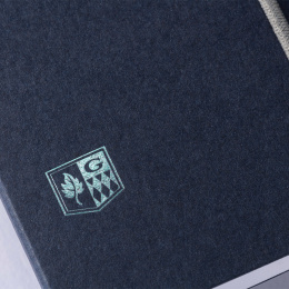 Pocket Pad Notitieblok Midnight in de groep Papier & Blokken / Schrijven en noteren / Notitieboeken bij Voorcrea (127220)