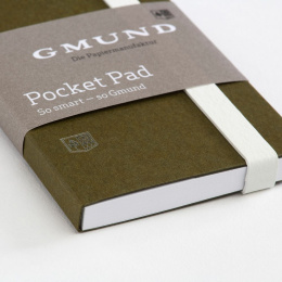 Pocket Pad Notitieblok Olive in de groep Papier & Blokken / Schrijven en noteren / Notitieboeken bij Voorcrea (127221)