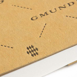 Craftsman Schetsboek Landscape - Soft Brown in de groep Papier & Blokken / Tekenblokken / Schetsboeken bij Voorcrea (127224)