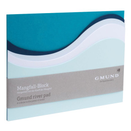 River Pad Notitieblok A5 Turquoiseblue in de groep Papier & Blokken / Schrijven en noteren / Schrijfblokken en schriften bij Voorcrea (127237)