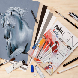 Paint'ON Multi-Techniques Assorted A4 in de groep Papier & Blokken / Tekenblokken / Acrylblokken bij Voorcrea (127413)