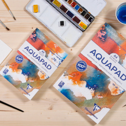 Aquapad aquarelblok 300g A3 in de groep Papier & Blokken / Tekenblokken / Aquarelblokken bij Voorcrea (127416)