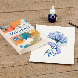 Aquapad aquarelblok 300g A3 in de groep Papier & Blokken / Tekenblokken / Aquarelblokken bij Voorcrea (127416)