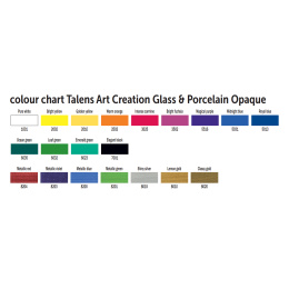 Glass & Porcelain Paint Opaque 30 ml in de groep Creëren & Hobby / Verf / Glas- en porceleinverf bij Voorcrea (127610_r)
