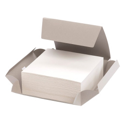 Cube L Handmade paper in de groep Papier & Blokken / Schrijven en noteren / Schrijfblokken en schriften bij Voorcrea (127729)