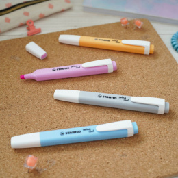 Swing Cool Pastel 4 pcs no 3 in de groep Pennen / Labelen en kantoor / Markeerstiften bij Voorcrea (127787)