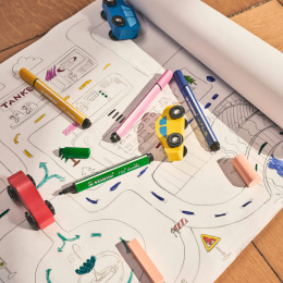 Trio Scribbi Viltstiften 14 pcs in de groep Kids / Kinderpotloden en -stiften / Viltstiften voor kinderen bij Voorcrea (127798)