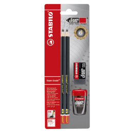 Exam Grade School Set Pencils + accessories in de groep Pennen / Schrijven / Potloden bij Voorcrea (127799)