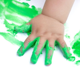 Finger Paint 6 x 40 ml in de groep Kids / Knutselspullen en verf voor kinderen / Verf voor kinderen / Vingerverf bij Voorcrea (127868)