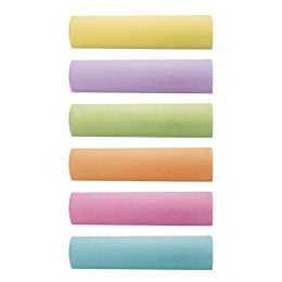 Maxi Stoepkrijt 20-set in de groep Kids / Feestdagen / seizoen voor kinderen / Buitenspelen / Stoepkrijt bij Voorcrea (127869)