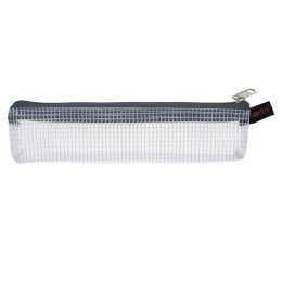 Rits zakje Mesh 170 x 40 mm in de groep Pennen / Accessoires voor pennen / Etuis en hoezen bij Voorcrea (128372)
