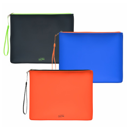 Phat-Bag Siliconen A5 Blauw in de groep Kunstenaarsmateriaal / Kunstenaarstoebehoren / Opbergen bij Voorcrea (128381)