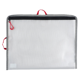 Bungee-Bag Mesh A4 in de groep Kunstenaarsmateriaal / Kunstenaarstoebehoren / Opbergen bij Voorcrea (128388)