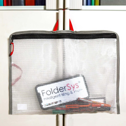 Bungee-Bag Mesh A4 in de groep Kunstenaarsmateriaal / Kunstenaarstoebehoren / Opbergen bij Voorcrea (128388)