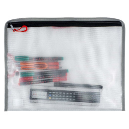 Bungee-Bag Mesh A5 in de groep Kunstenaarsmateriaal / Kunstenaarstoebehoren / Opbergen bij Voorcrea (128389)