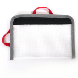 Bungee-Bag Mesh A6 in de groep Kunstenaarsmateriaal / Kunstenaarstoebehoren / Opbergen bij Voorcrea (128390)