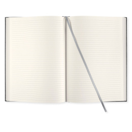 Notebook A4 Gelinieerd Graphite in de groep Papier & Blokken / Schrijven en noteren / Notitieboeken bij Voorcrea (128464)