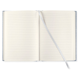 Notebook A5 Gelinieerd Denim in de groep Papier & Blokken / Schrijven en noteren / Notitieboeken bij Voorcrea (128471)