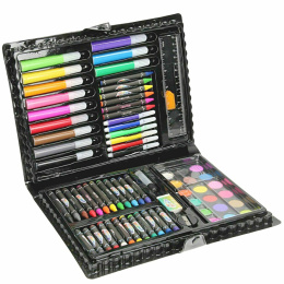 Kleurkoffer Groot 80-delig in de groep Kids / Leuk en leerzaam / Knutseldozen bij Voorcrea (128499)