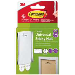 Command Hanging Hook Jumbo in de groep Creëren & Hobby / Organiseren / Lijsten / Ophangsysteem voor lijsten bij Voorcrea (128613)