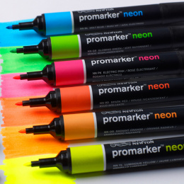 ProMarker Neon per stuk in de groep Pennen / Kunstenaarspotloden en -stiften / Illustratiemarkers bij Voorcrea (128657_r)