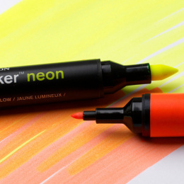 ProMarker Neon per stuk in de groep Pennen / Kunstenaarspotloden en -stiften / Illustratiemarkers bij Voorcrea (128657_r)