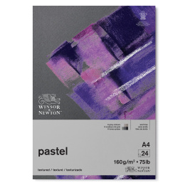 Pastelblok Grey A4 160g in de groep Papier & Blokken / Tekenblokken / Pastelpapier bij Voorcrea (128705)