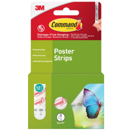 Command Poster Strips in de groep Creëren & Hobby / Organiseren / Lijsten / Ophangsysteem voor lijsten bij Voorcrea (128718)
