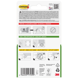 Command Poster Strips in de groep Creëren & Hobby / Organiseren / Lijsten / Ophangsysteem voor lijsten bij Voorcrea (128718)