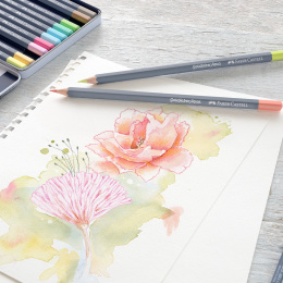 Goldfaber Aqua Aquarelpotloden 12-set Pastel in de groep Pennen / Kunstenaarspotloden en -stiften / Aquarelpotloden bij Voorcrea (128726)