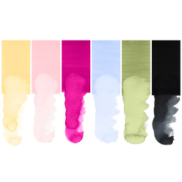 Goldfaber Aqua Dual Marker 6-set Lettering in de groep Pennen / Kunstenaarspotloden en -stiften / Illustratiemarkers bij Voorcrea (128731)