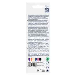 Goldfaber Aqua Dual Marker 6-set Fantasy in de groep Pennen / Kunstenaarspotloden en -stiften / Illustratiemarkers bij Voorcrea (128733)