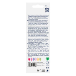 Goldfaber Aqua Dual Marker 6-set Flowers in de groep Pennen / Kunstenaarspotloden en -stiften / Illustratiemarkers bij Voorcrea (128734)