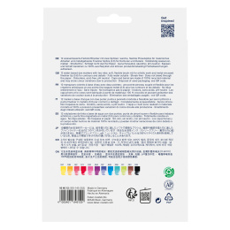 Goldfaber Aqua Dual Marker 12-set in de groep Pennen / Kunstenaarspotloden en -stiften / Illustratiemarkers bij Voorcrea (128737)