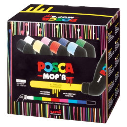 MOPR PCM-22 Squeeze Marker 8-pack in de groep Pennen / Kunstenaarspotloden en -stiften / Illustratiemarkers bij Voorcrea (128840)