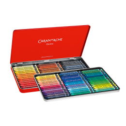 Neocolor II Aquarelle 84-set in de groep Kunstenaarsmateriaal / Krijt en potloden / Pastelkrijt bij Voorcrea (128896)