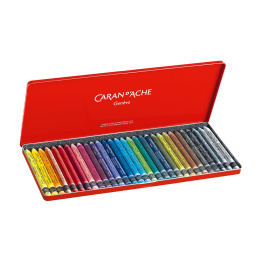 Neocolor II Aquarelle 30-set in de groep Kunstenaarsmateriaal / Krijt en potloden / Pastelkrijt bij Voorcrea (128897)