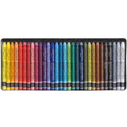 Neocolor II Aquarelle 30-set in de groep Kunstenaarsmateriaal / Krijt en potloden / Pastelkrijt bij Voorcrea (128897)