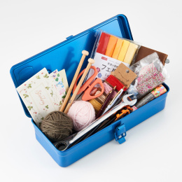 T320 Trunk Shape Toolbox Blue in de groep Creëren & Hobby / Organiseren / Opbergdozen bij Voorcrea (128961)