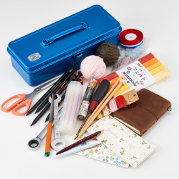T320 Trunk Shape Toolbox Blue in de groep Creëren & Hobby / Organiseren / Opbergdozen bij Voorcrea (128961)