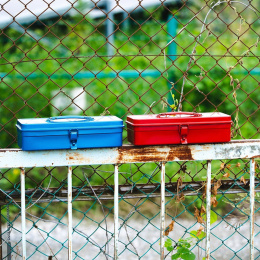 T320 Trunk Shape Toolbox Blue in de groep Creëren & Hobby / Organiseren / Opbergdozen bij Voorcrea (128961)