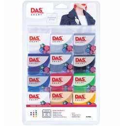 Smart Set Modelling Clay Primary 12 x 28 g in de groep Creëren & Hobby / Creëren / Modelleren / Ovenhardende klei bij Voorcrea (129043)