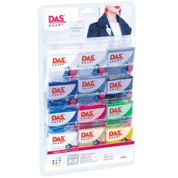 Smart Set Modelling Clay Primary 12 x 28 g in de groep Creëren & Hobby / Creëren / Modelleren / Ovenhardende klei bij Voorcrea (129043)